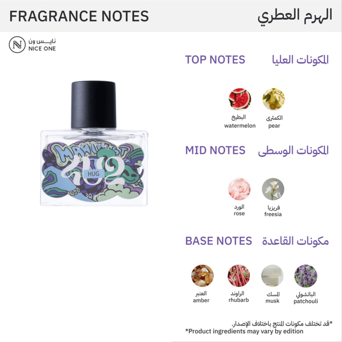 4U2 HOMIE HUG Body & Hair Mist Set - 2 Pieces
