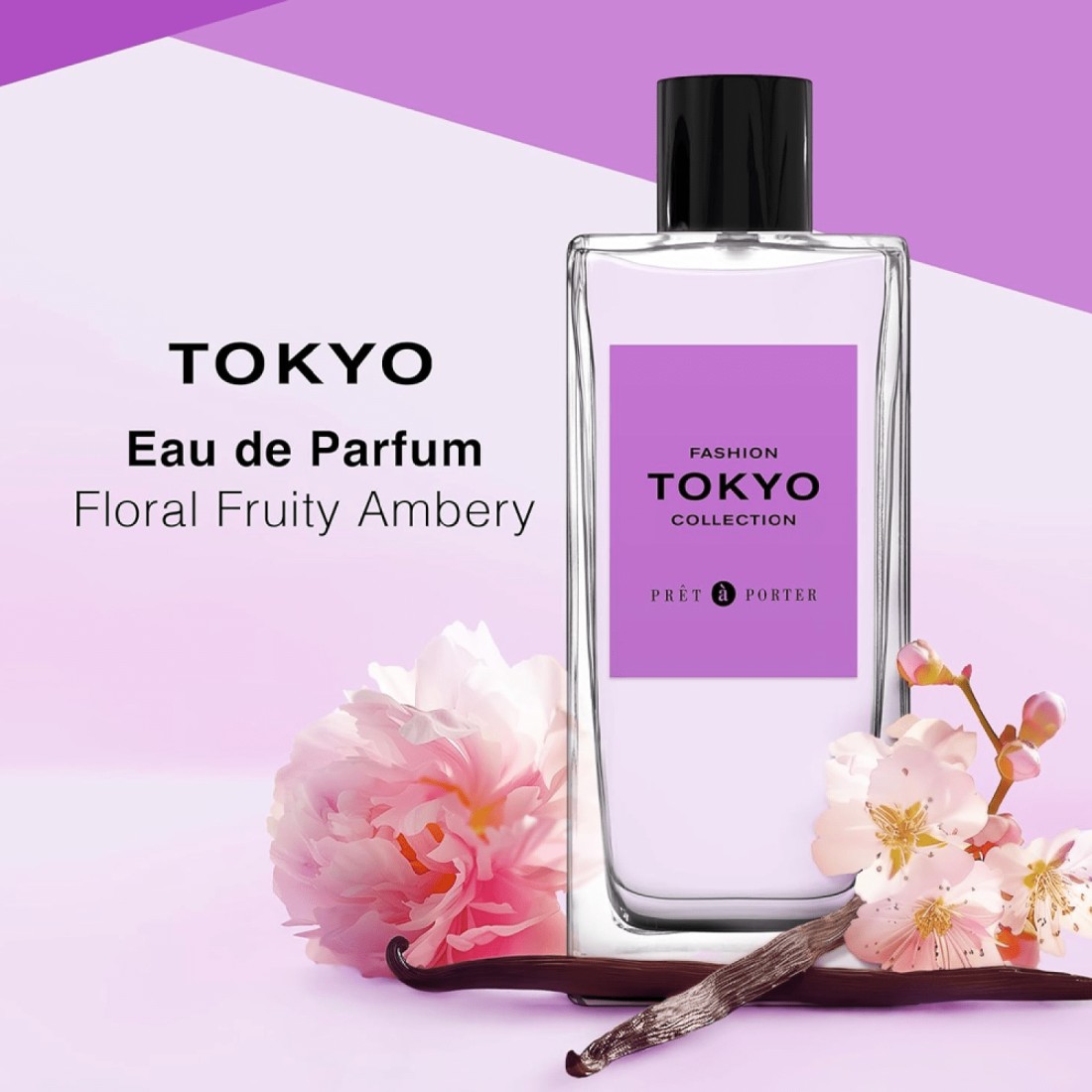 Pret A Porter Tokyo for Women - Eau de Parfum