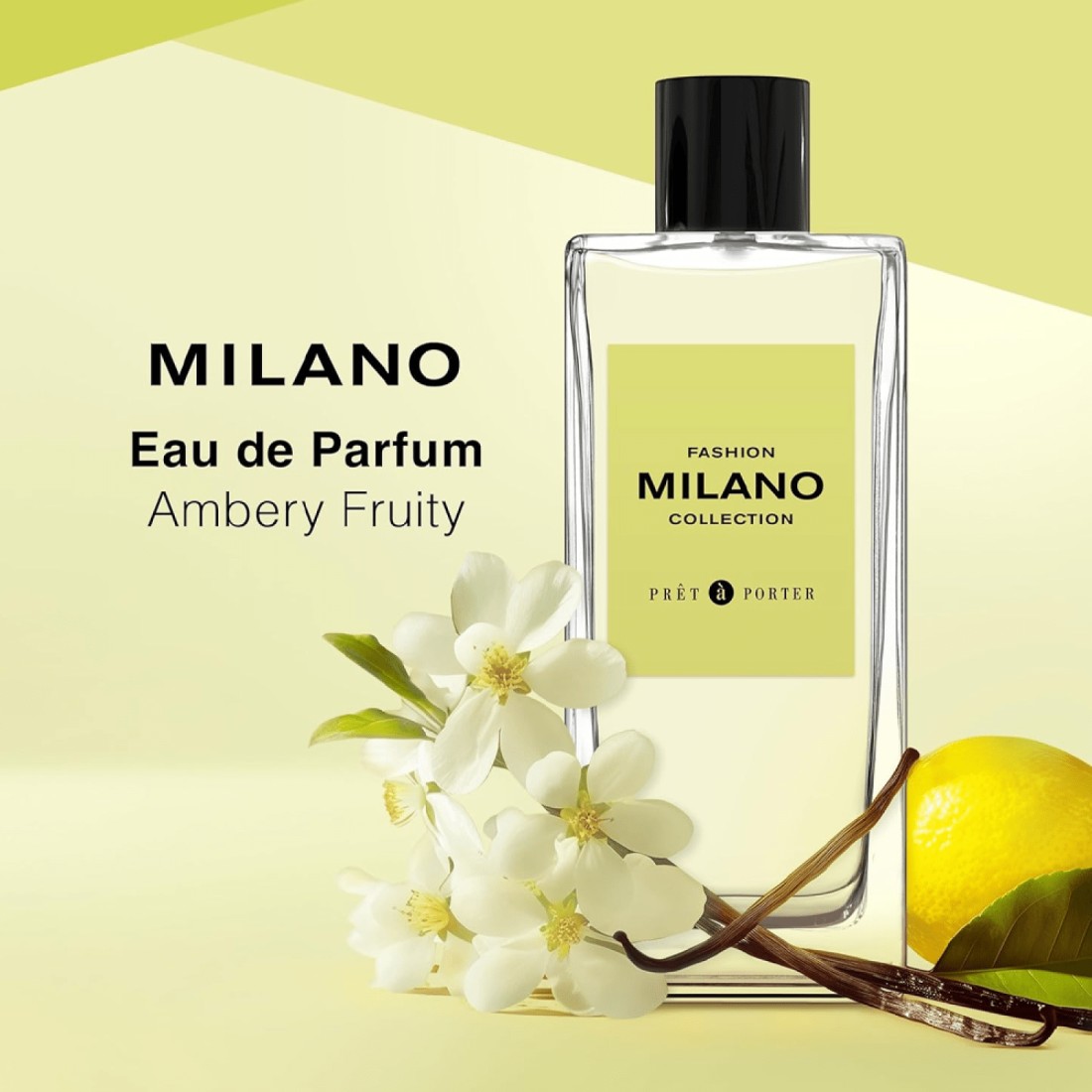 Pret A Porter Milan For Women - Eau de Parfum