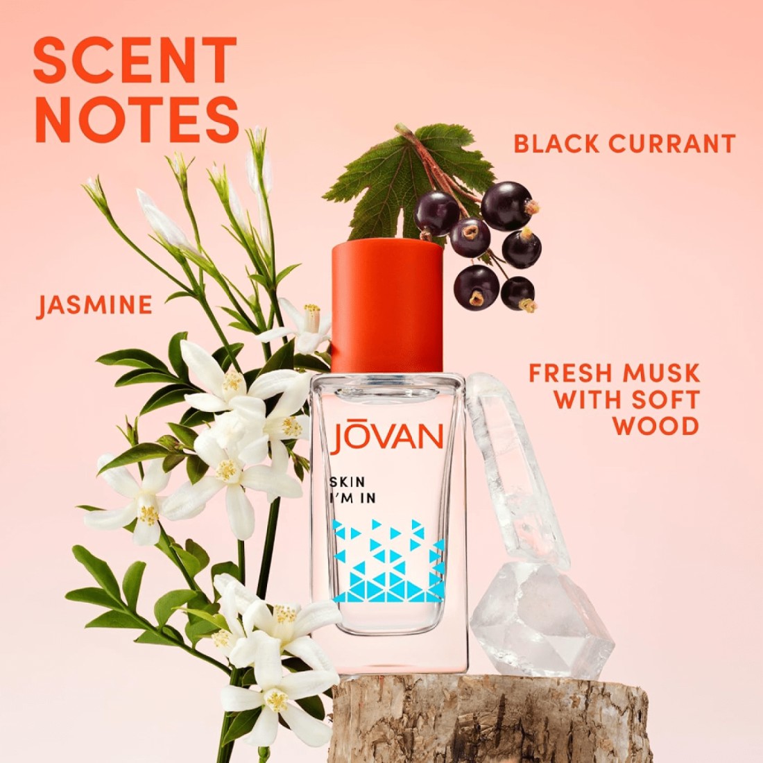 Jovan Fresh Musk Skin I'M In - Eau De Parfum