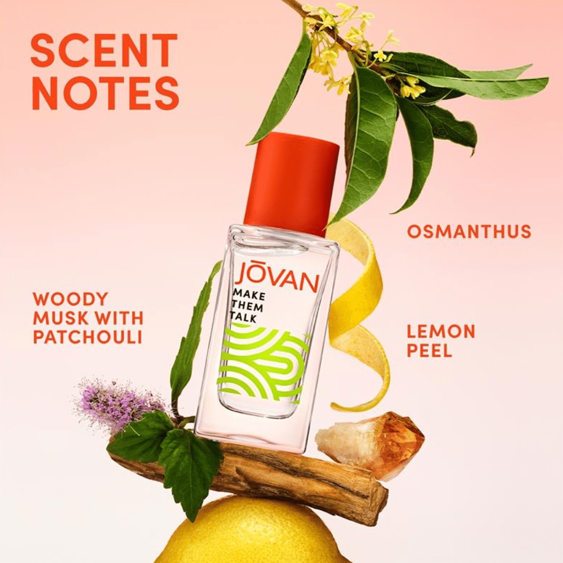 Jovan Captivating Musk Make Them Talk - Eau De Parfum
