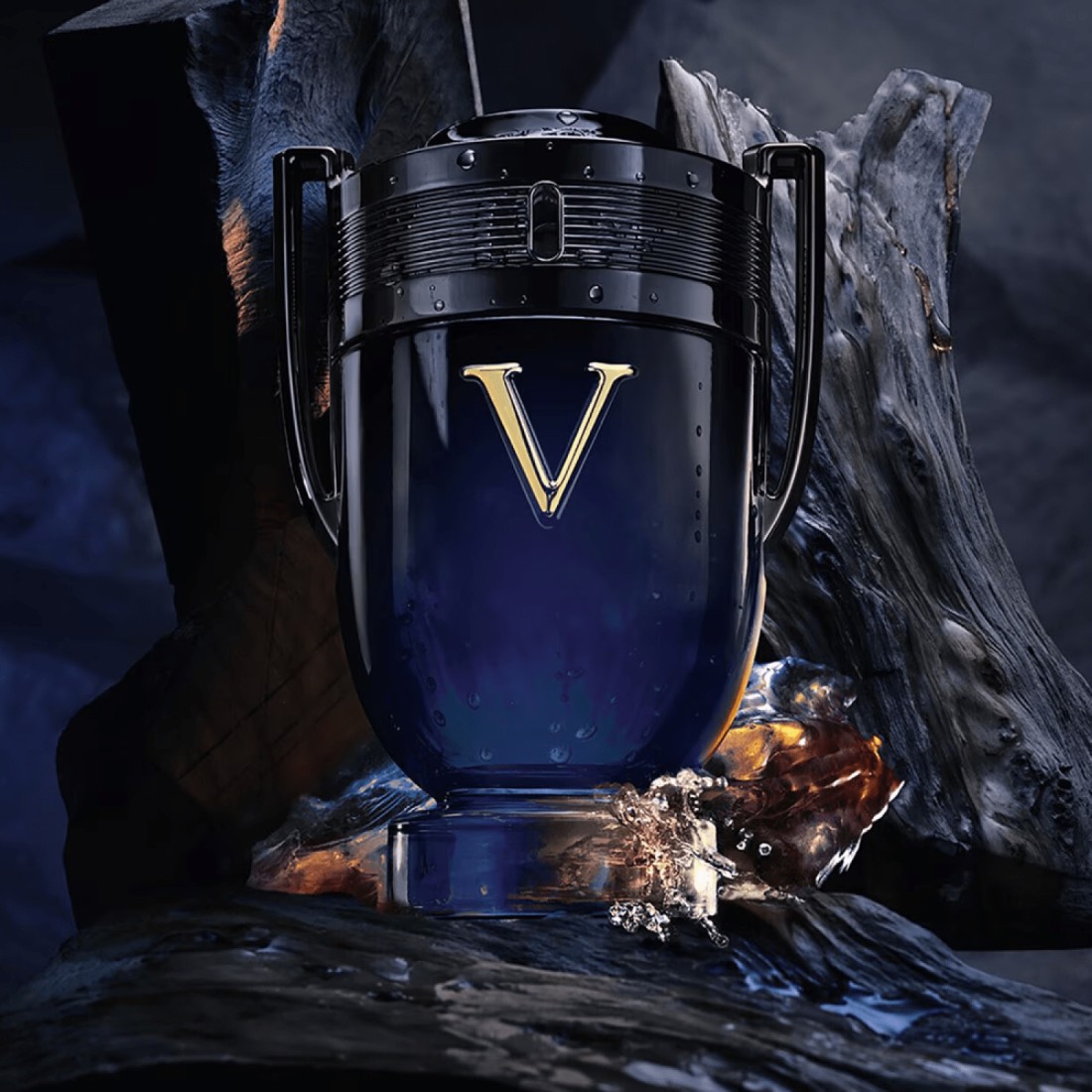 Paco Rabanne Invictus Victory Elixir for Men - Eau de Parfum