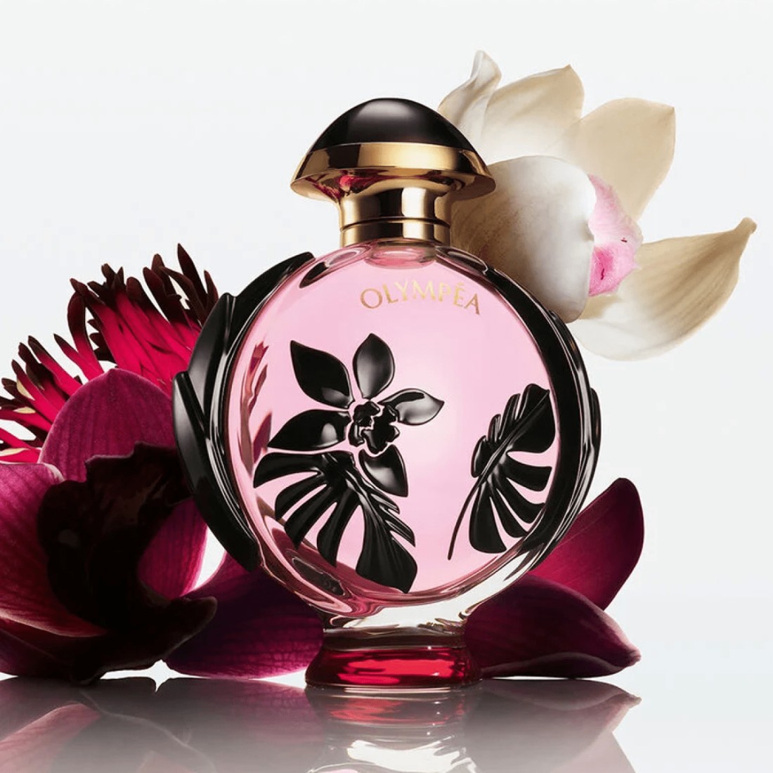 Paco Rabanne Olympea Flora for Women - Eau de Parfum Intense