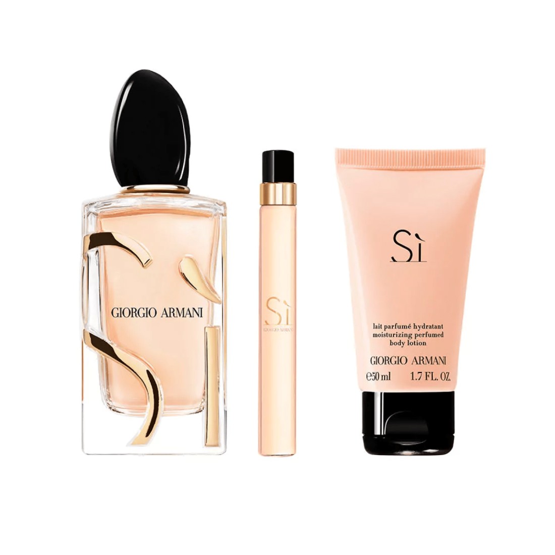 Giorgio Armani Sì Set For Women - Eau de Parfum - 3 Pieces