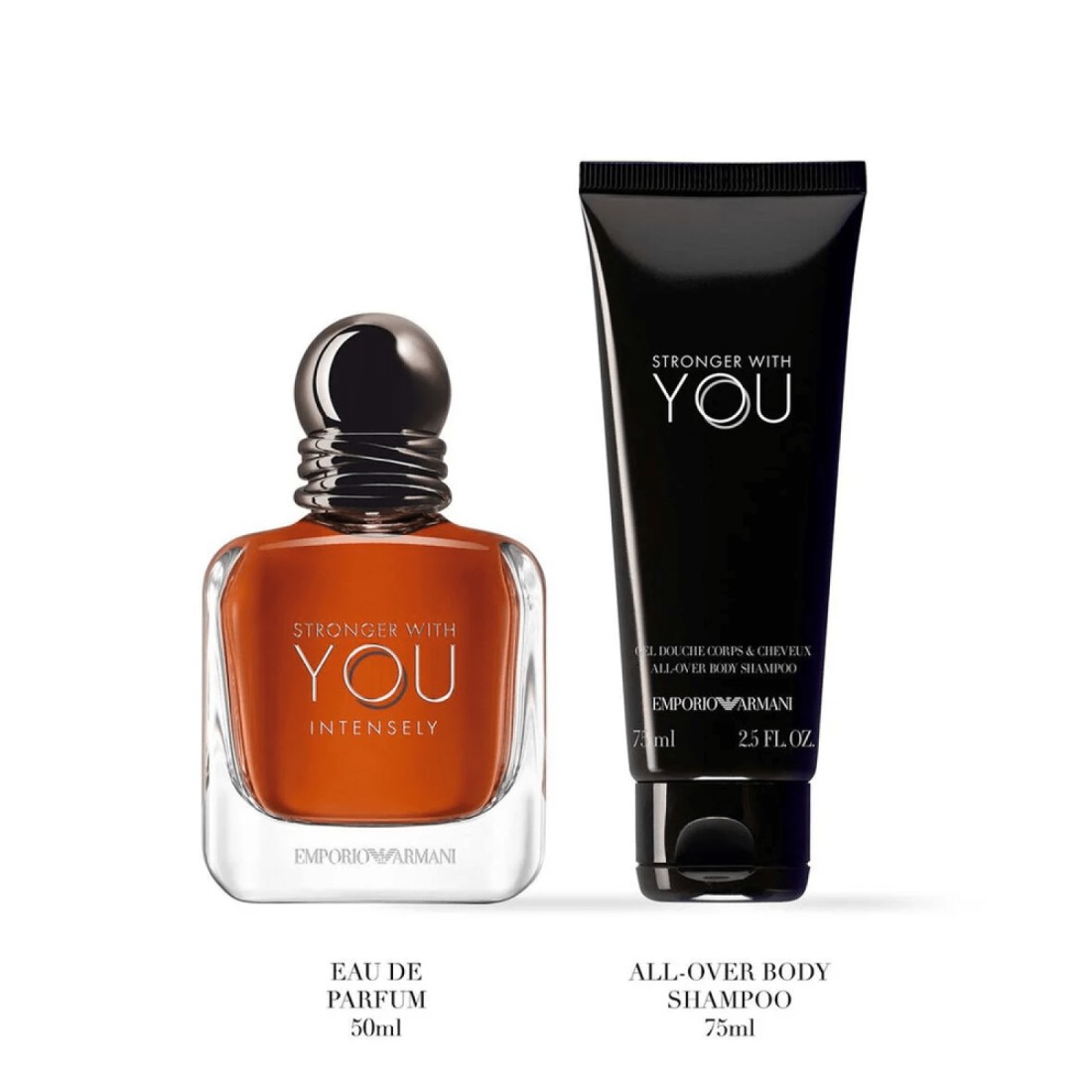 Emporio Armani Stronger With You Intensely Gift Set - Eau de Parfum - 2 Pieces