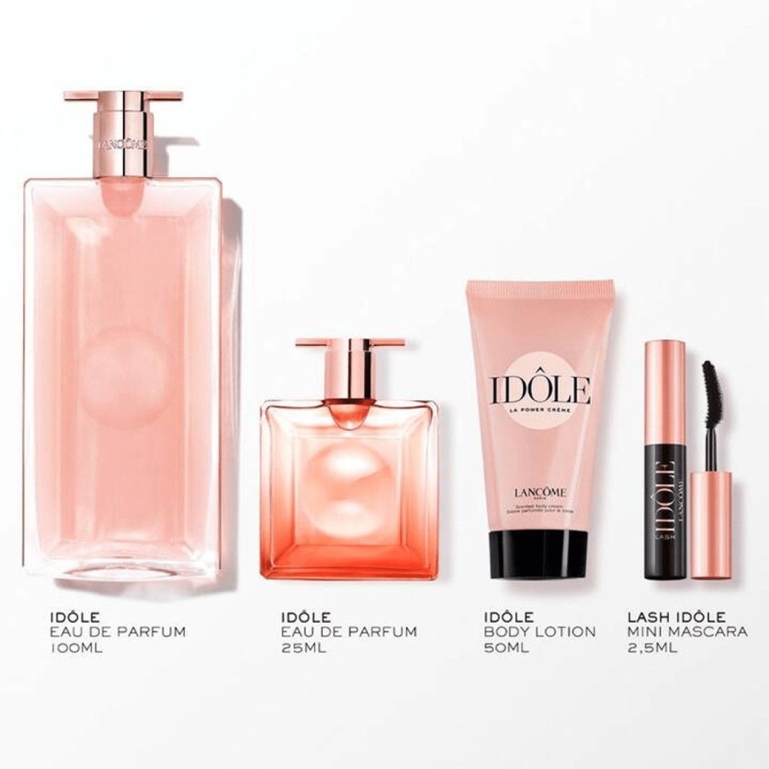 Lancome Idole Set for Women - Eau De Parfum - 4 Pieces
