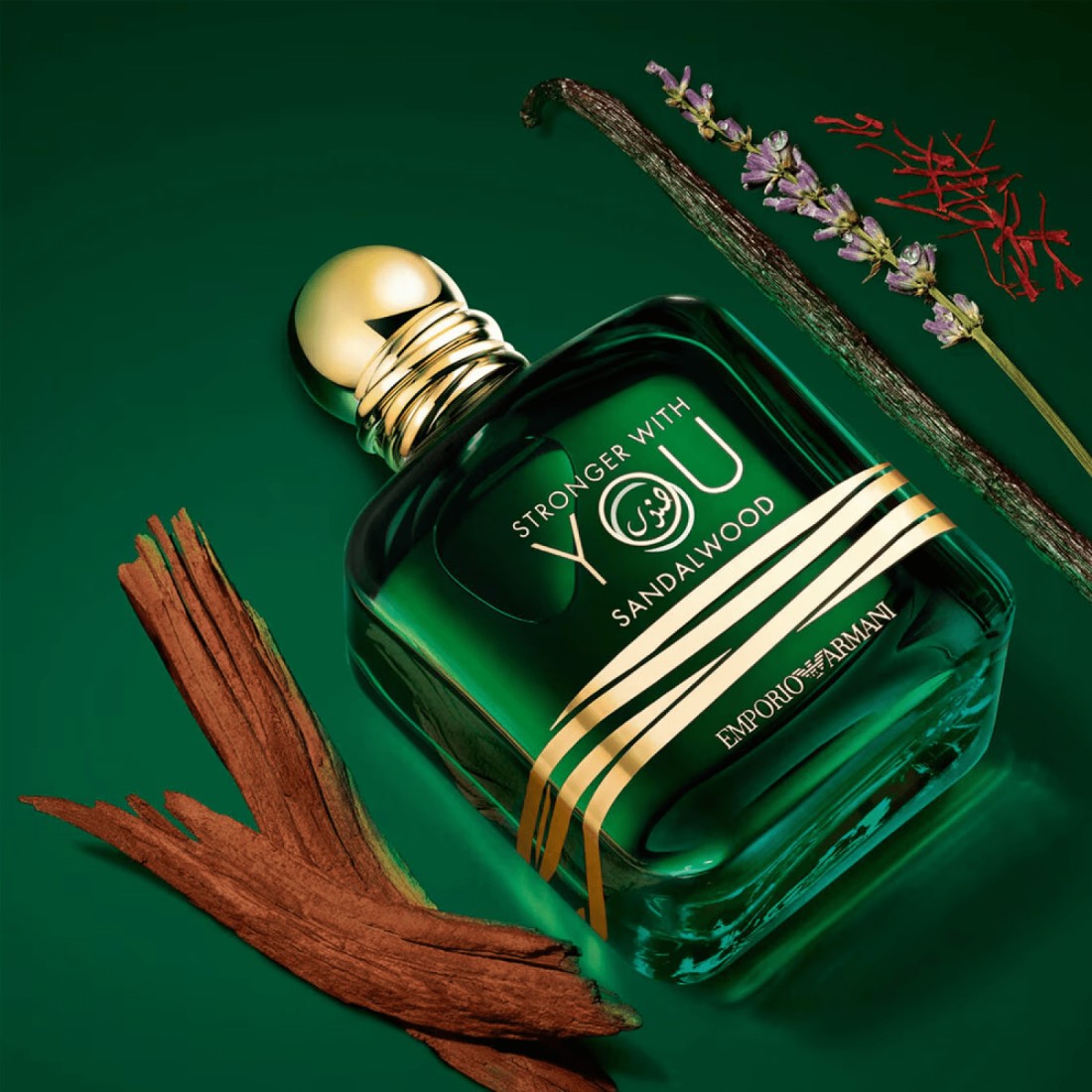 Emporio Armani Stronger with you Sandalwood Limited Edition - Eau De Parfum