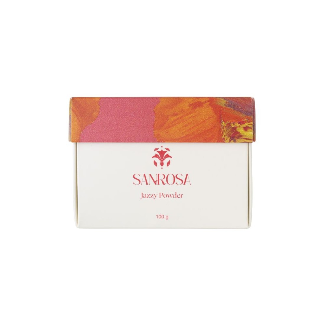 Sanrosa Body Scented Powder Jazzy