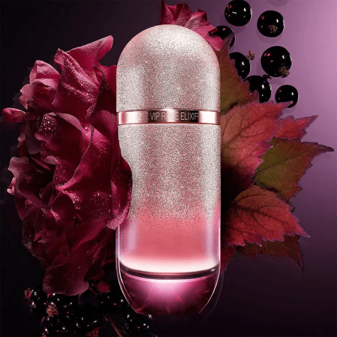 Carolina Herrera 212 VIP Rose Elixir for Women - Eau De Parfum