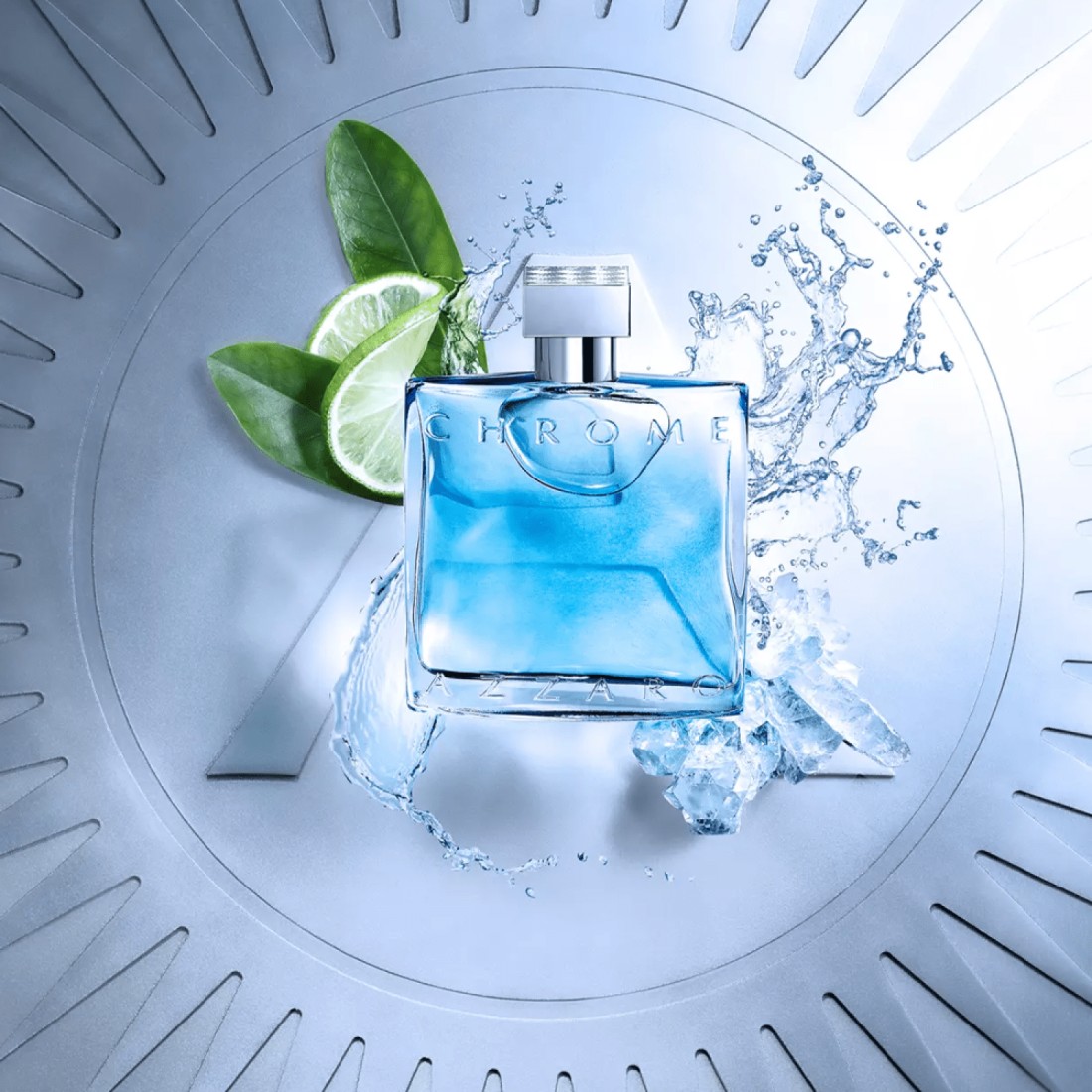 Azzaro Chrome For Men - Eau De Toilette