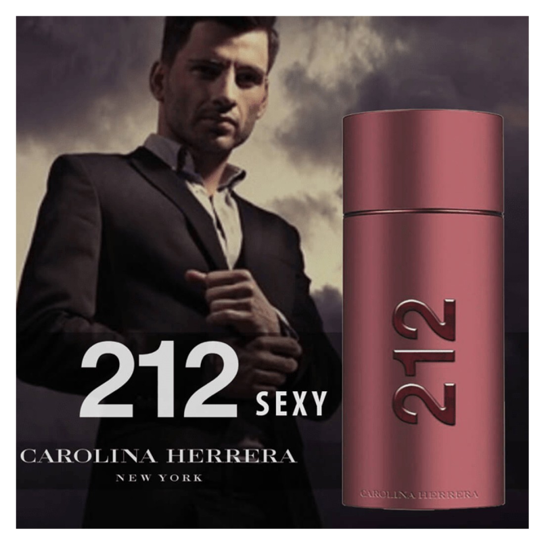 Carolina Herrera 212 Sexy For Men - Eau de Toilette