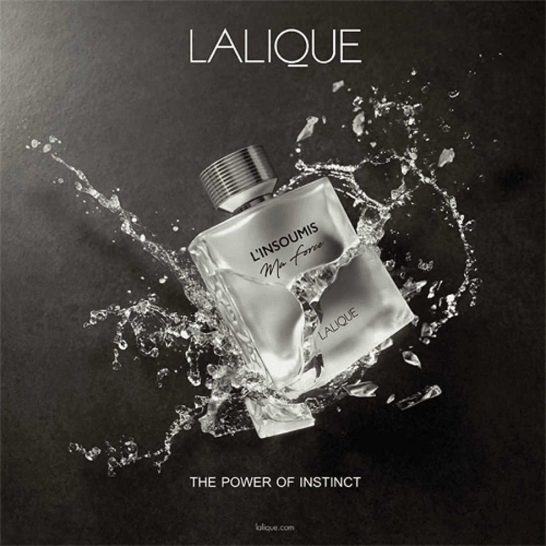 Lalique Linsoumis Ma Force For Men - Eau De Toilette