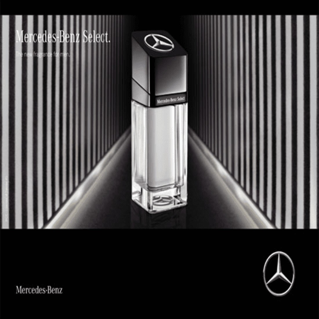 Mercedes Benz Select For Men - Eau De Toilette