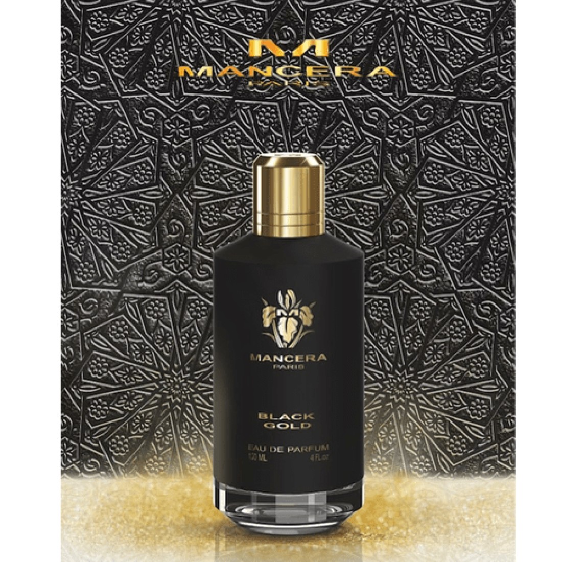 Mancera Black Gold For Men - Eau de Parfum