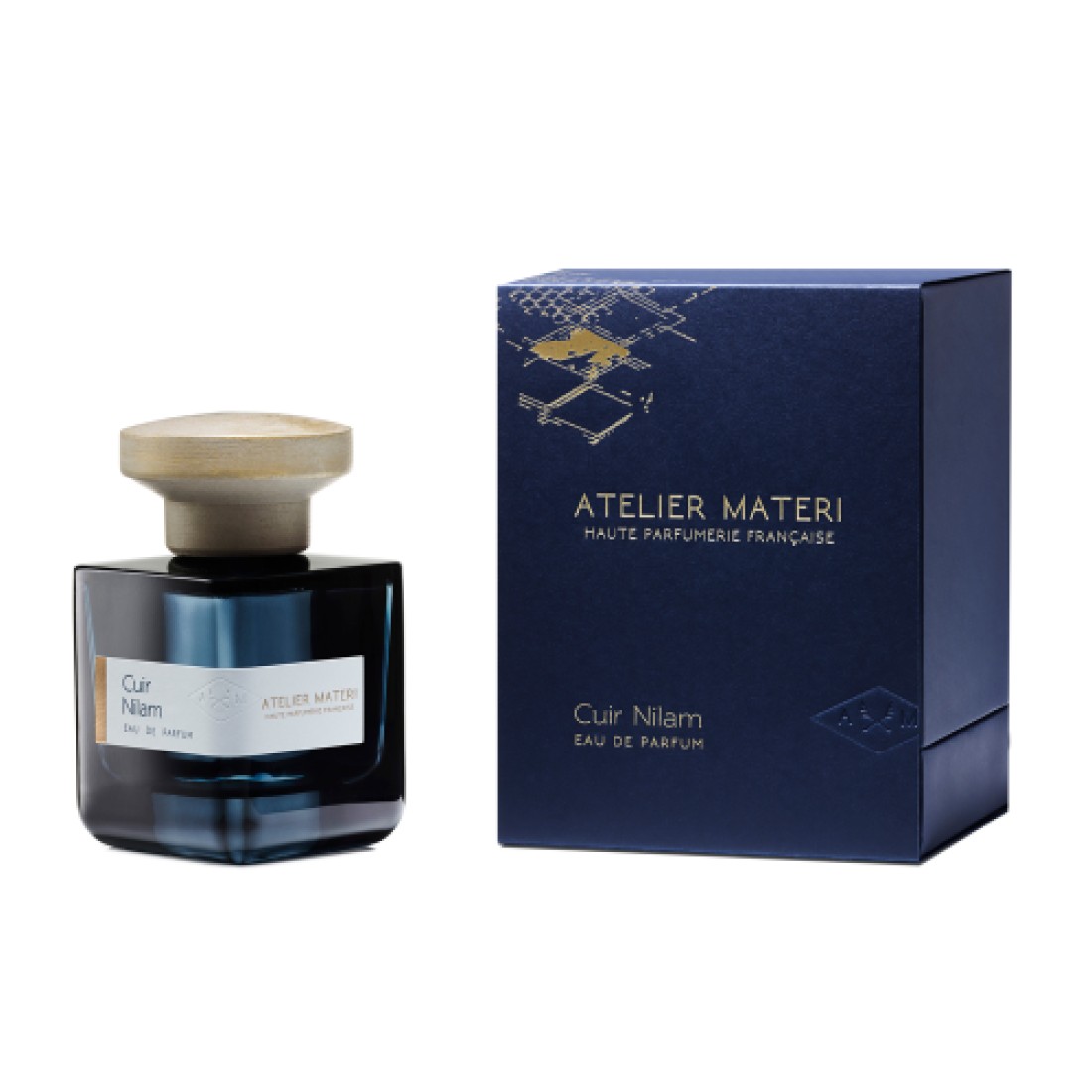 Atelier Materi Cuir Nilam - Eau De Perfum