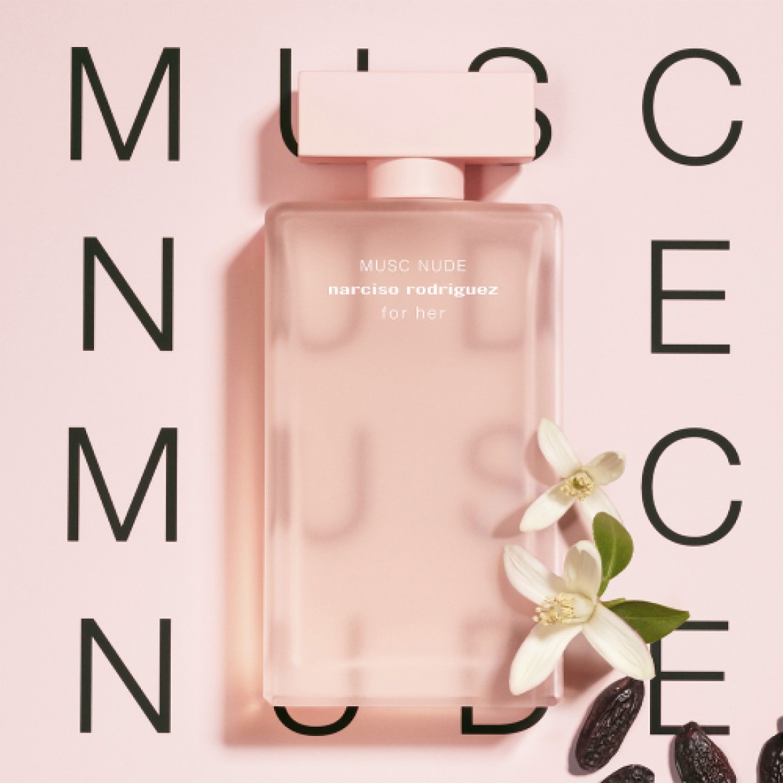 Narciso Rodriguez For Her Musc Nude for Women - Eau De Parfum