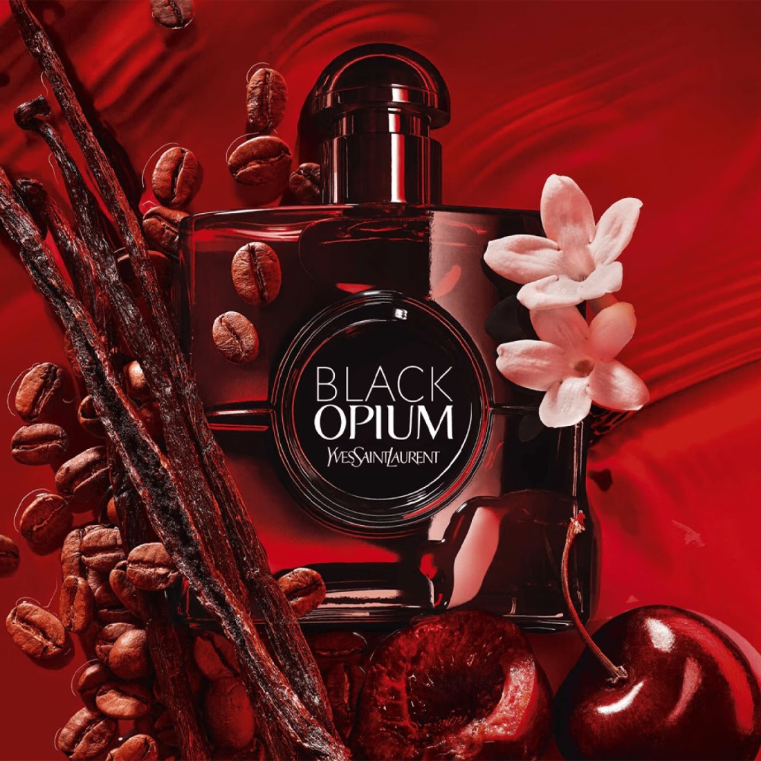 Yves Saint Laurent Black Opium Over Red for Women - Eau de Parfum