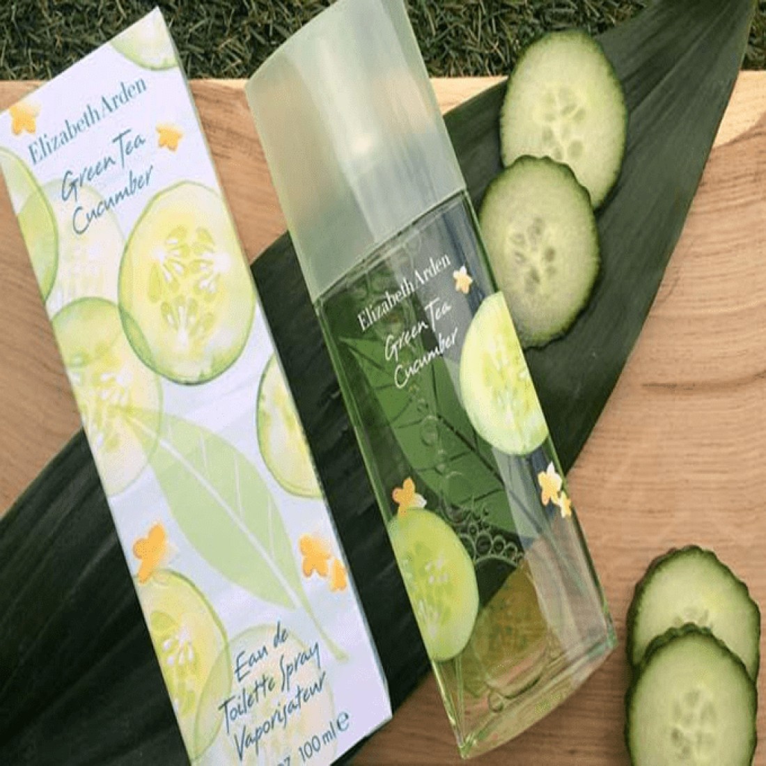 Elizabeth Arden Green Tea Cucumber For Women - Eau De Toilette