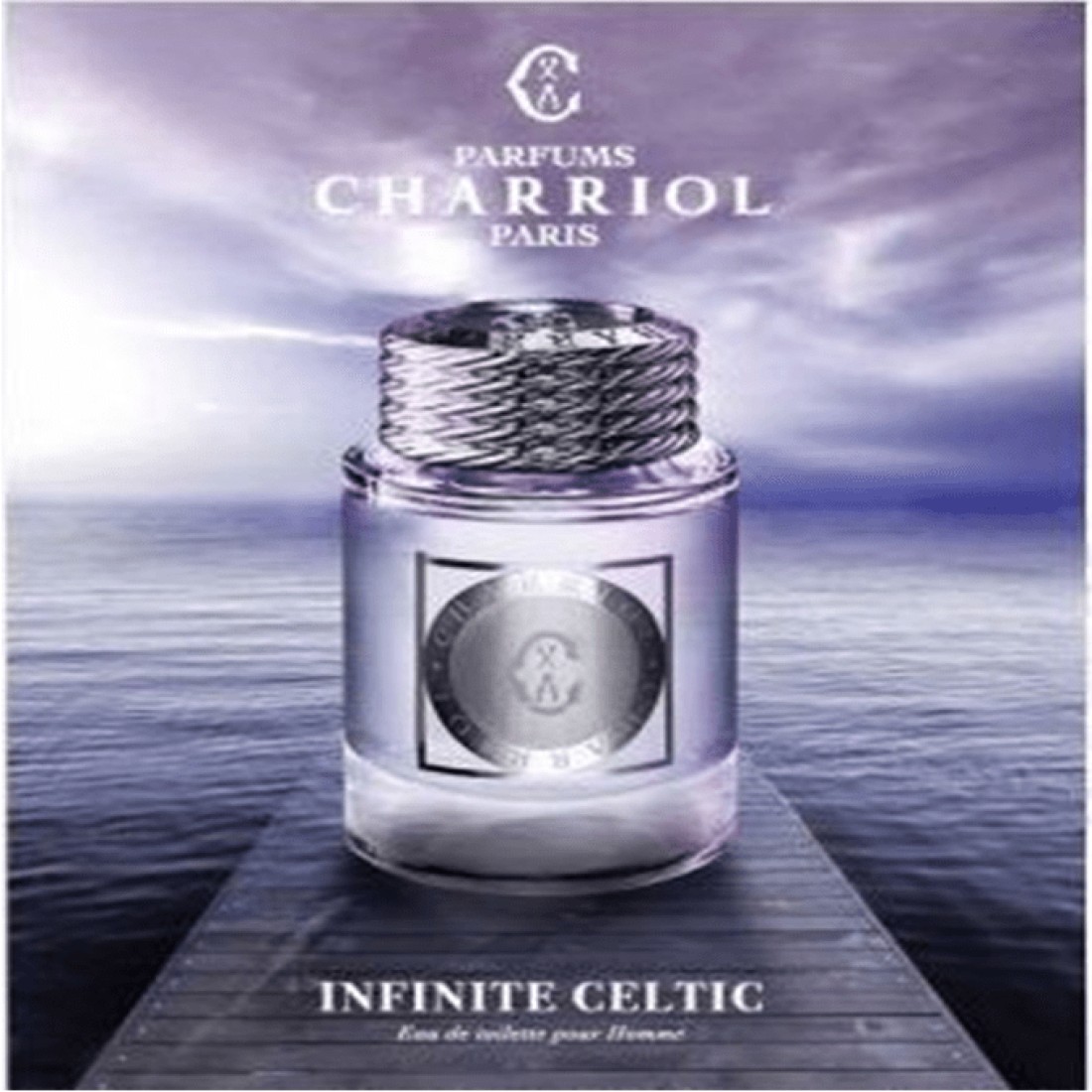 Charriol Infinite Celtic Pour Homme For Men - Eau De Toilette
