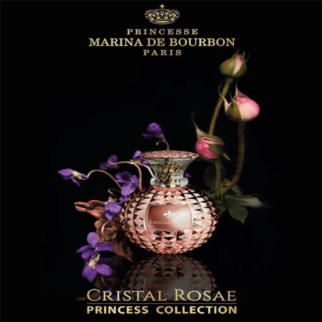 Princesse Marina De Bourbon Cristal rosae For Women - Eau De Perfum