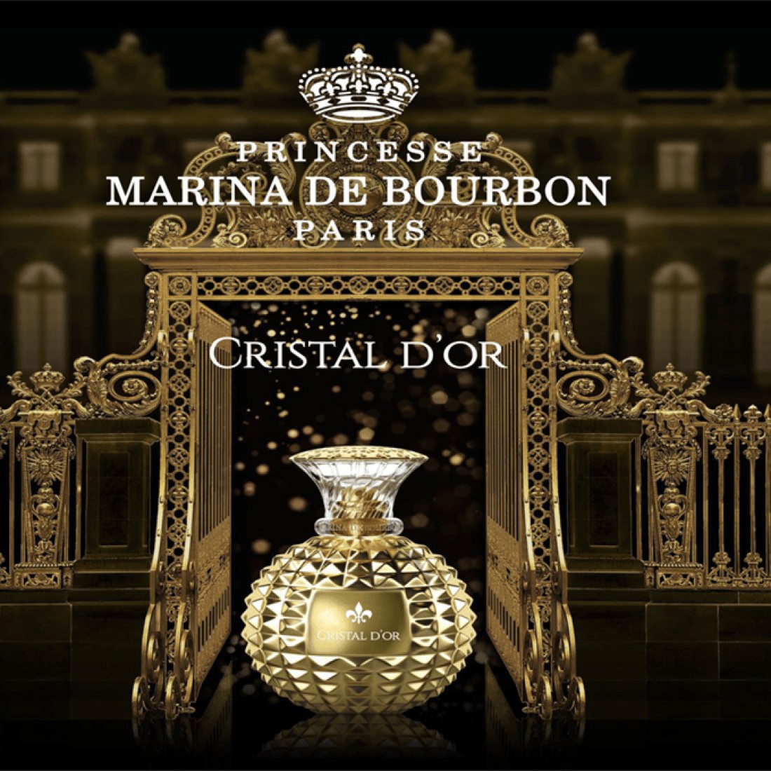 Princesse Marina De Bourbon Cristal D'Or For Women - Eau De Perfum