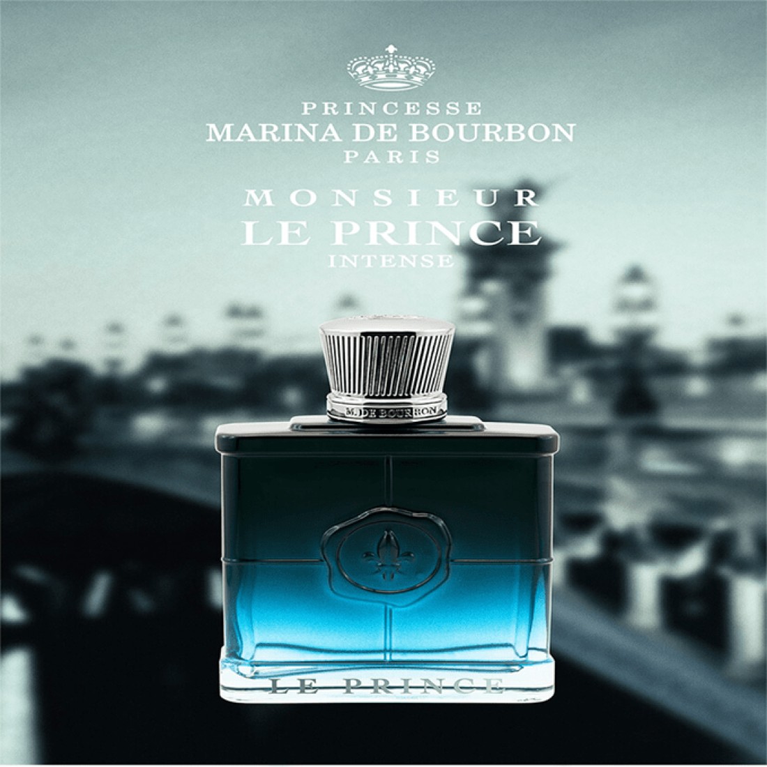 Princesse Marina De Bourbon Monsieur Le Prince Intense For Men - Eau De Perfum