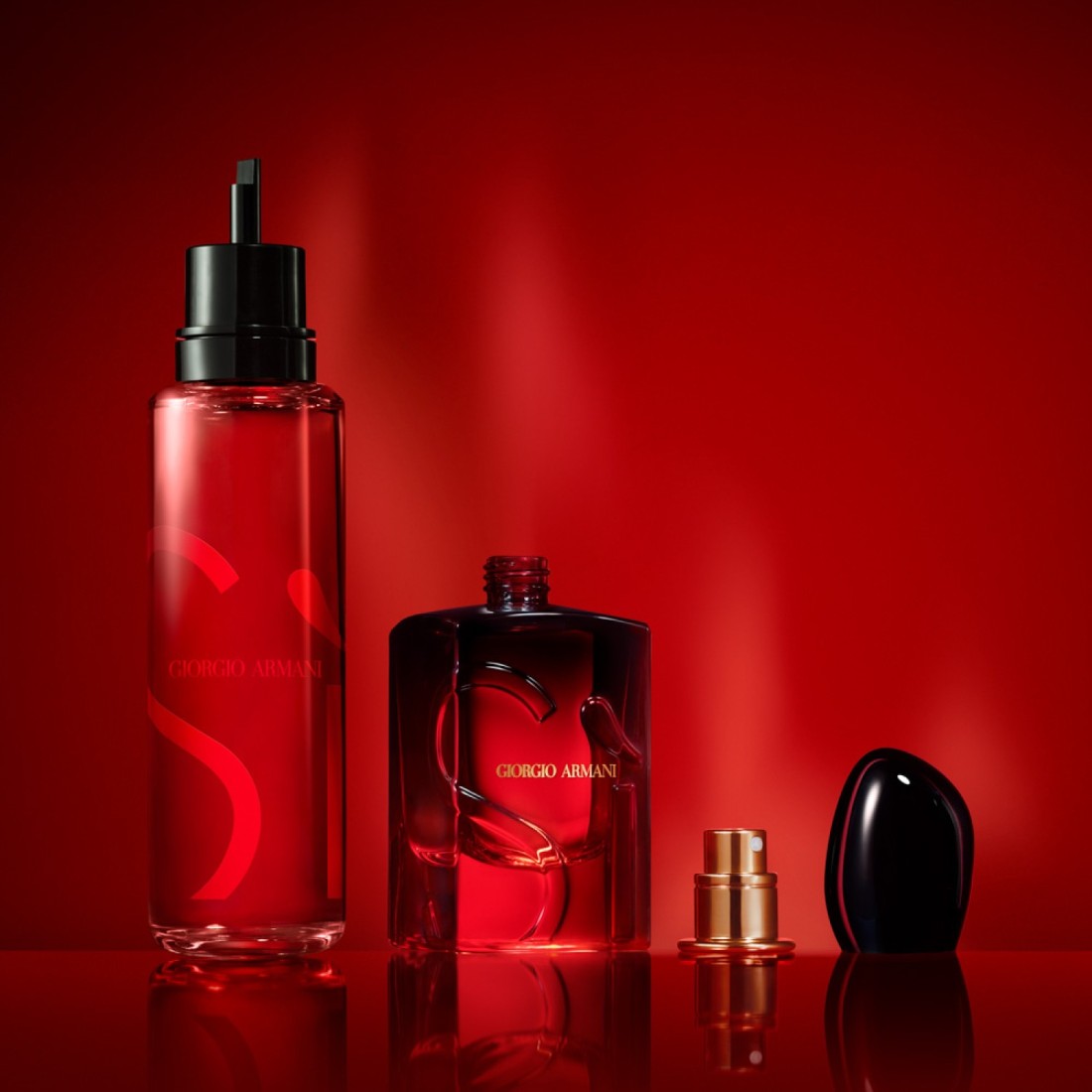 Giorgio Armani Si Passione for Women Refill Bottle - Eau de Parfum Intense