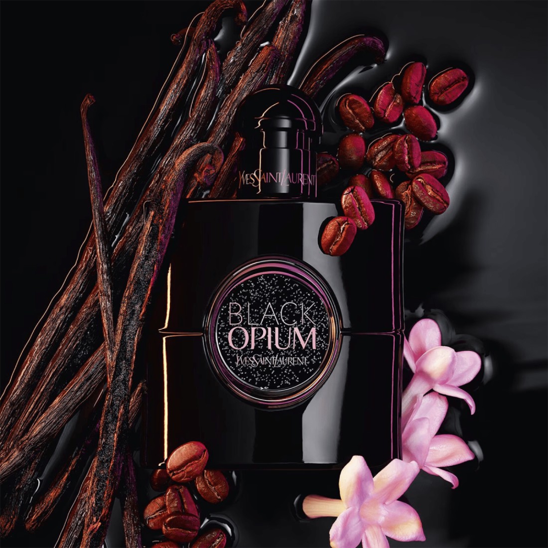 Yves Saint Black Opium For Women - Le Parfum