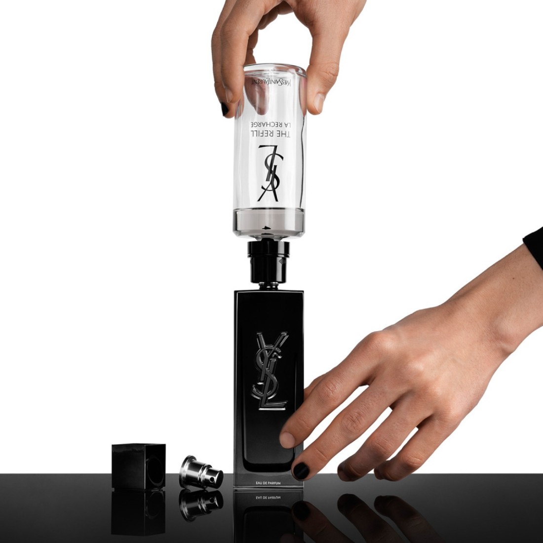 Yves Saint Laurent Myslf for Men Refill Bottle - Eau de Parfum