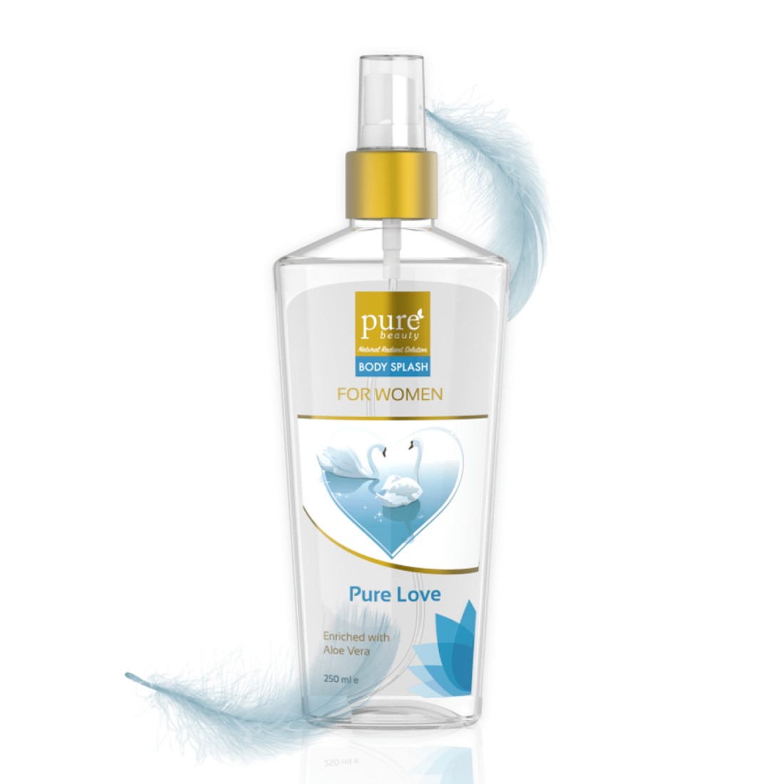 Pure Beauty Body Splash Pure Love For Women - 250ml