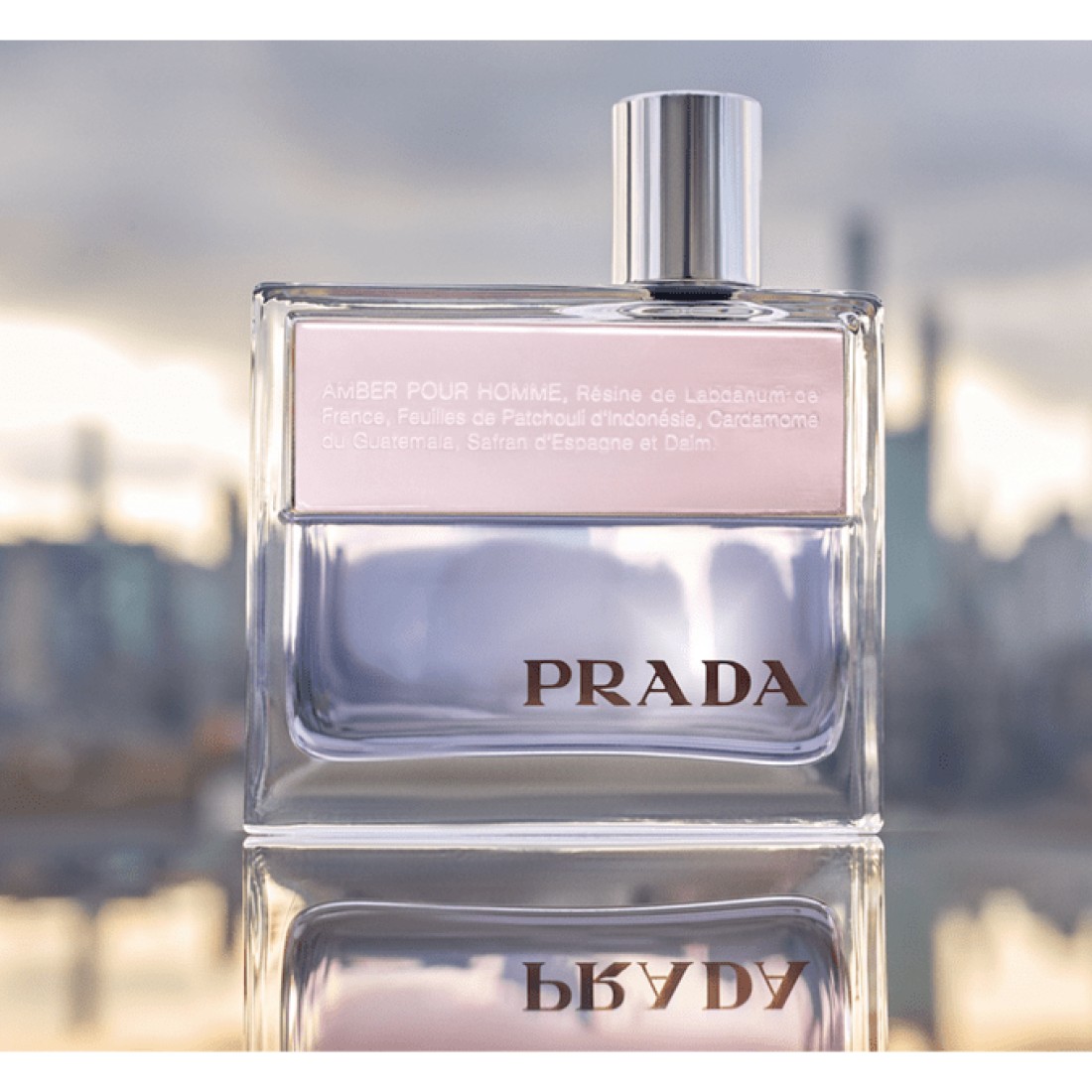 Prada Amber Pour Homme For Men - Eau De Toilette