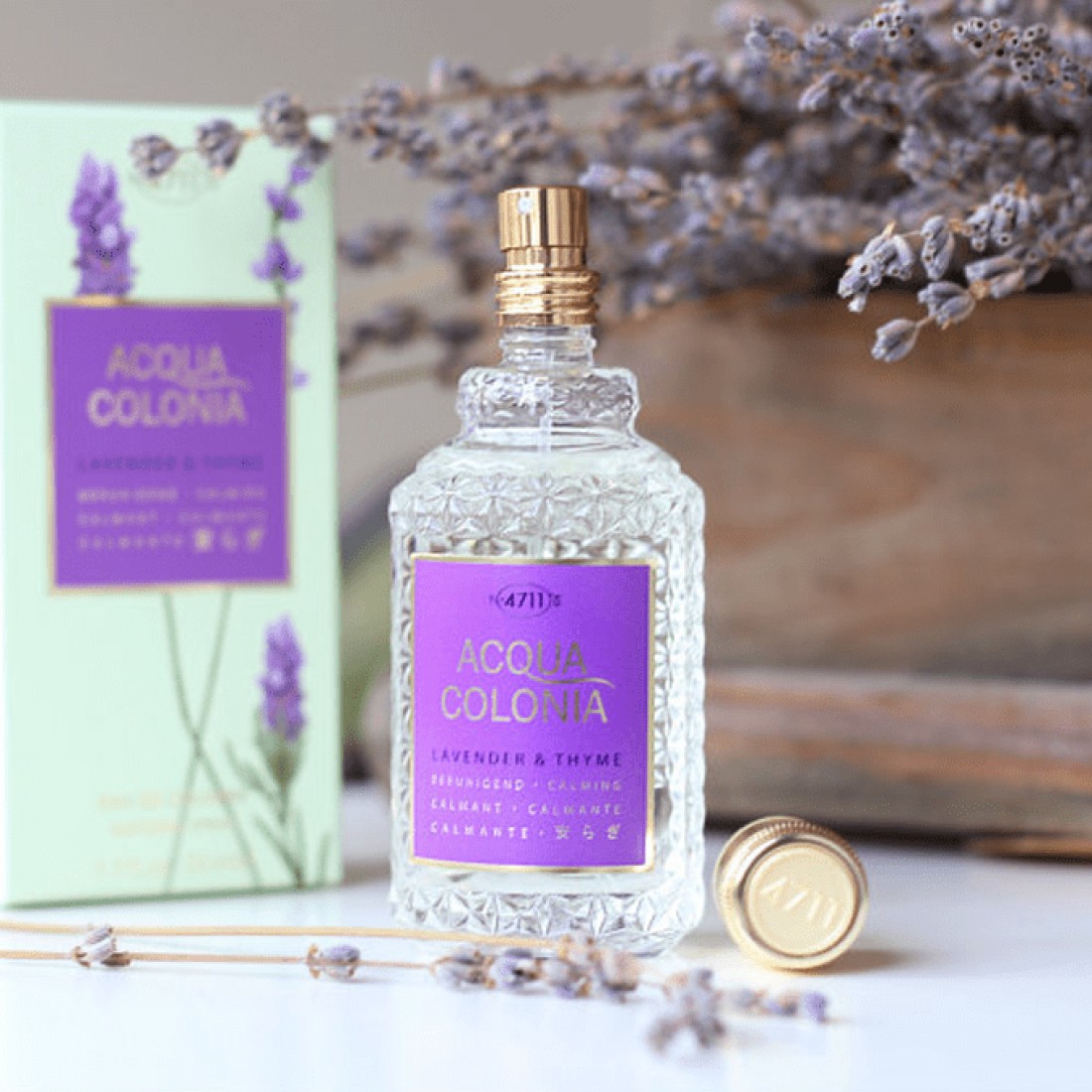 NO. 4711 Acqua Colonia lavender & thyme - Eau De Cologne