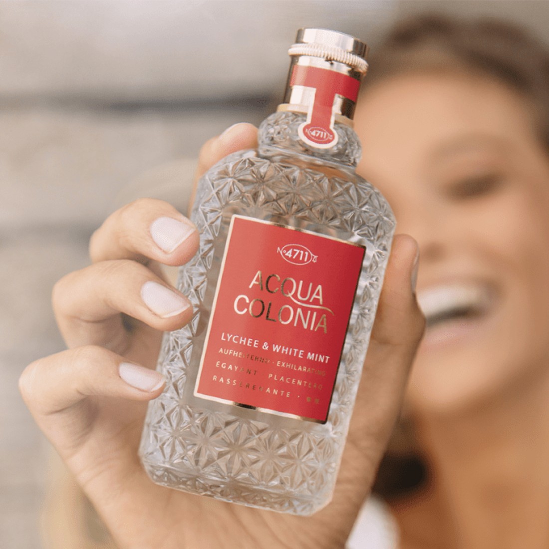 NO. 4711 Acqua Colonia Lychee & White Mint - Eau De Cologne