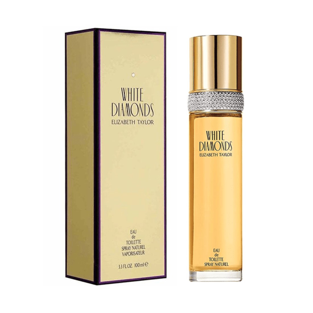 اليزابيث تايلور عطر وايت دايموندز للنساء - او دو تواليت - 100مل