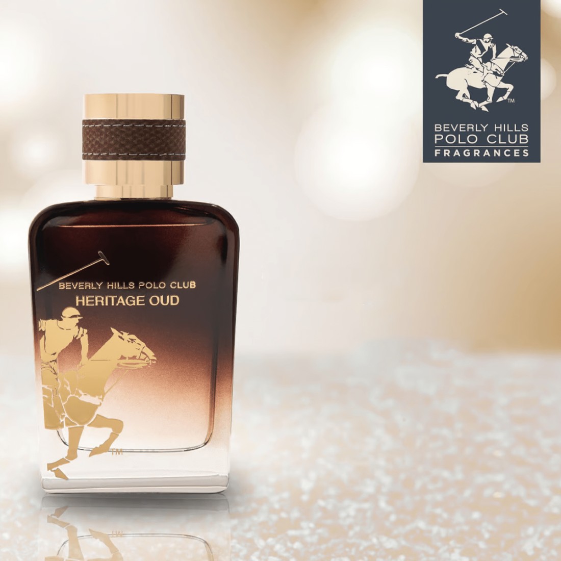 Berverly Hills Polo Club Heritage Oud for Men - Eau de Parfum