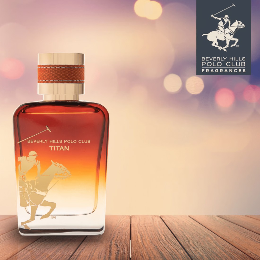 Berverly Hills Polo Club Titan for Men - Eau de Parfum