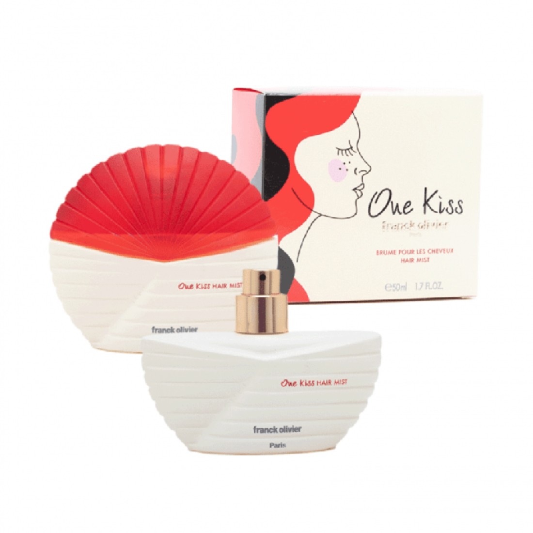 Franck Olivier One Kiss Hair Mist For Women - 50ml