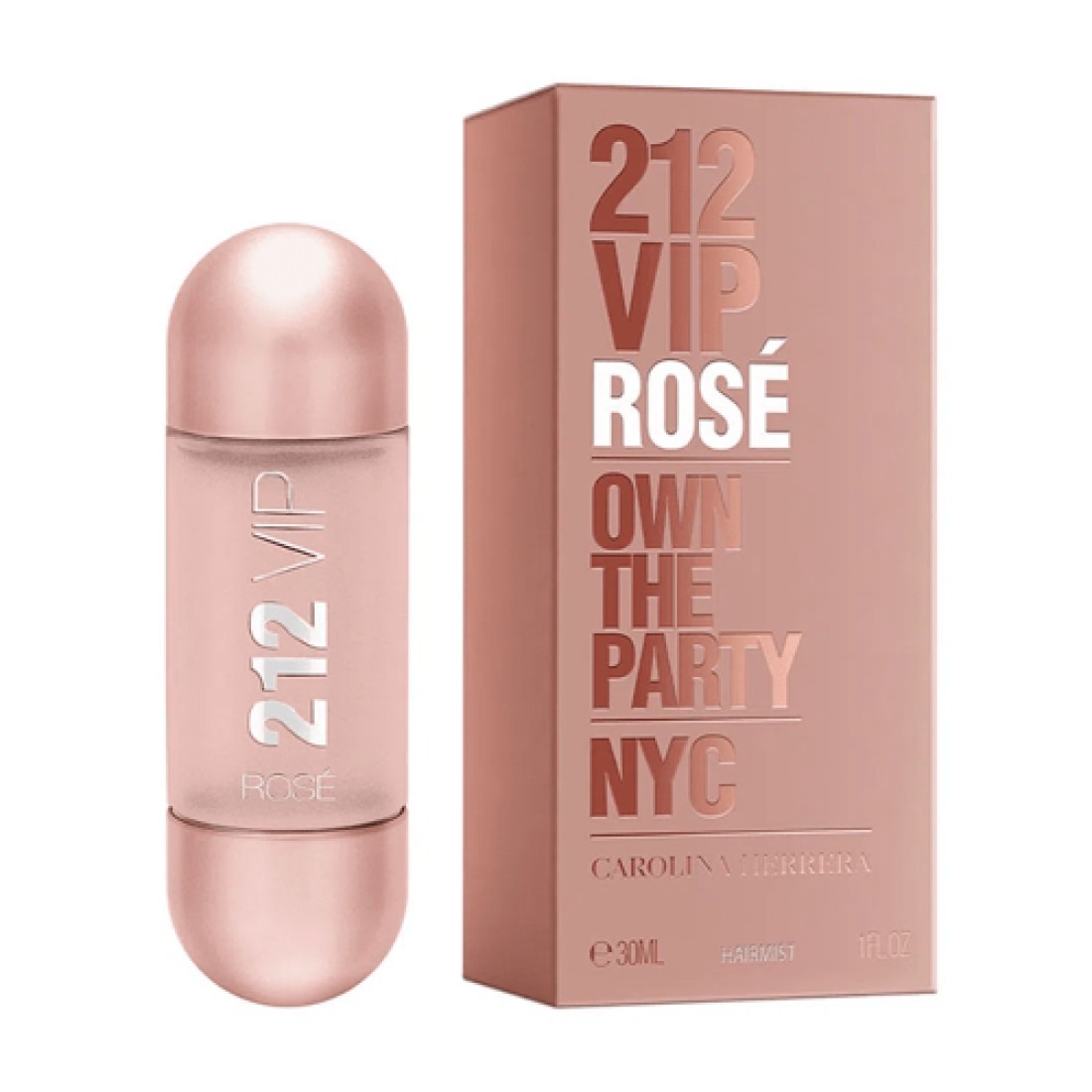 Carolina Herrera 212 VIP Rosé Hair Mist For Women - 30ml