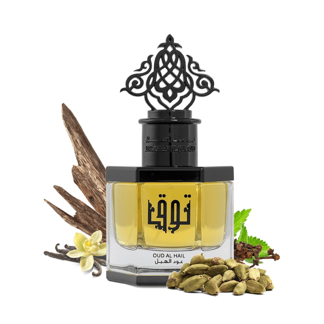 عطر توق عود الهيل من إبراهيم القرشي - او دو برفيوم