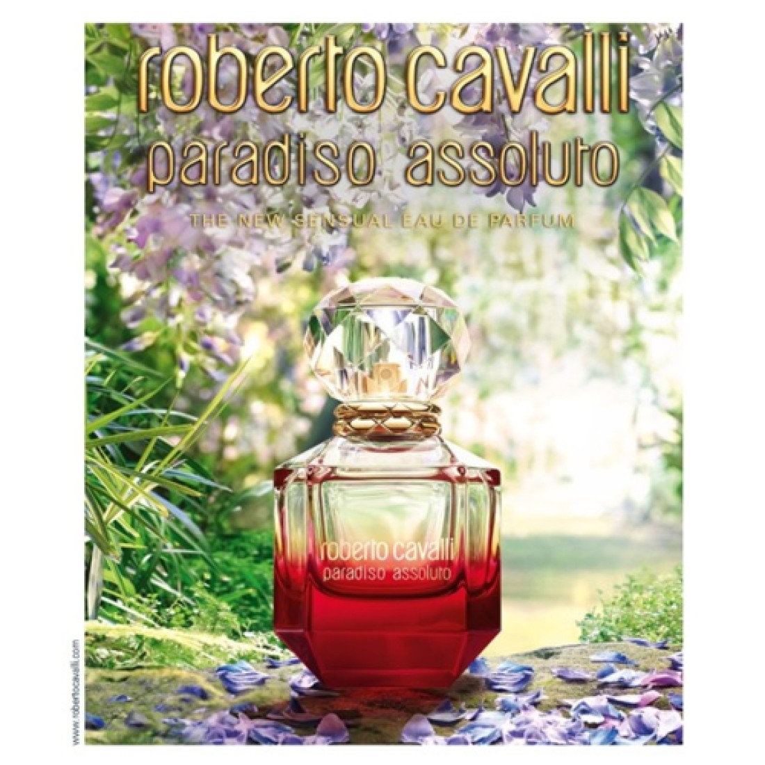 Roberto Cavalli Paradiso Assoluto For Women - Eau de Parfum