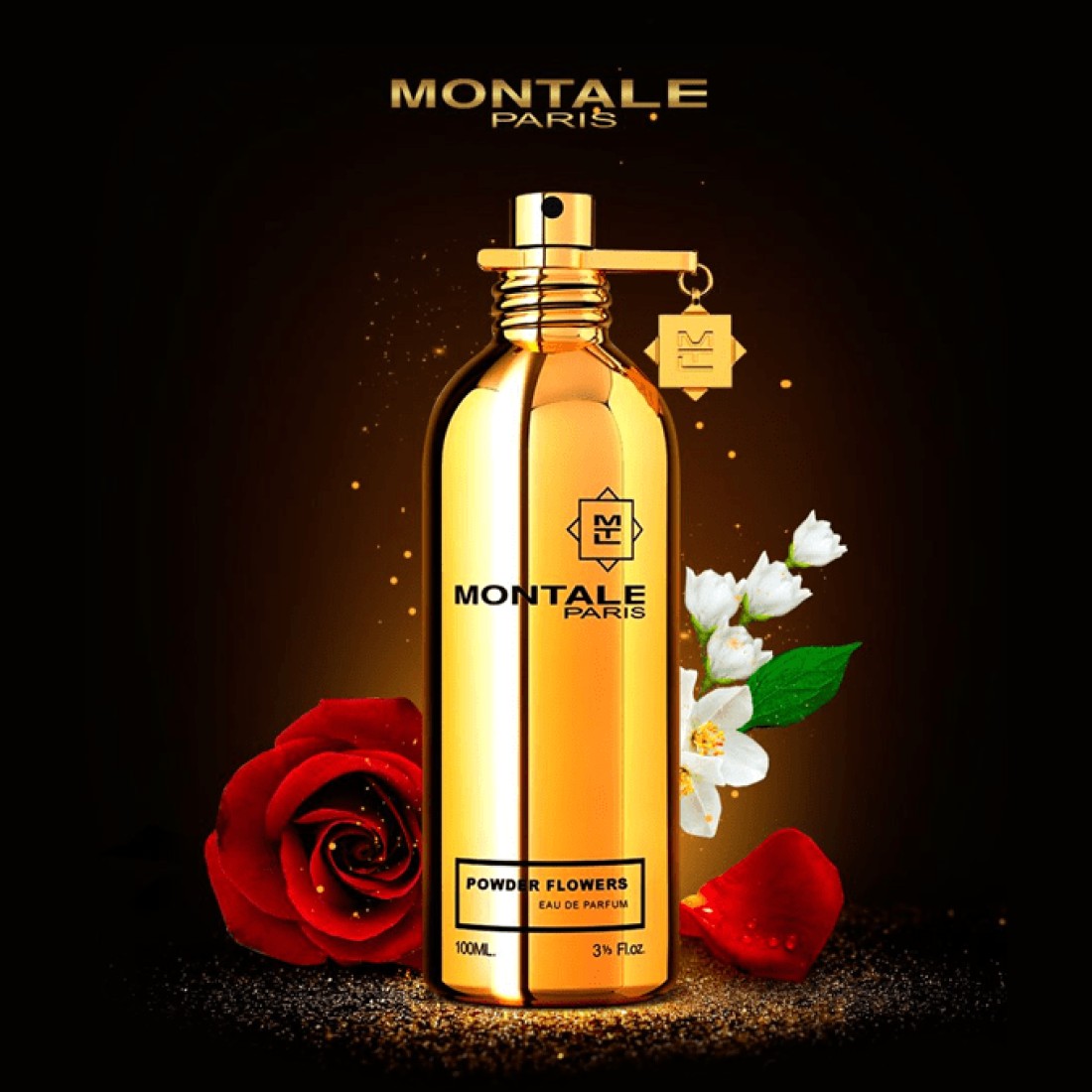 Montale Powder Flowers For Women - Eau De Parfum