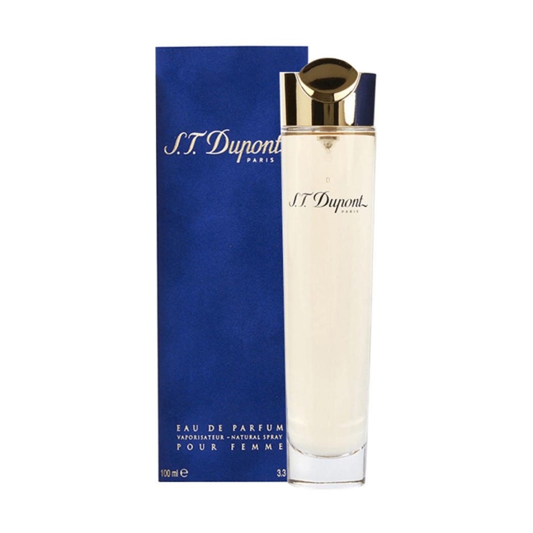S.T. Dupont Pour Femme For Women - 100ml - Eau de Parfum