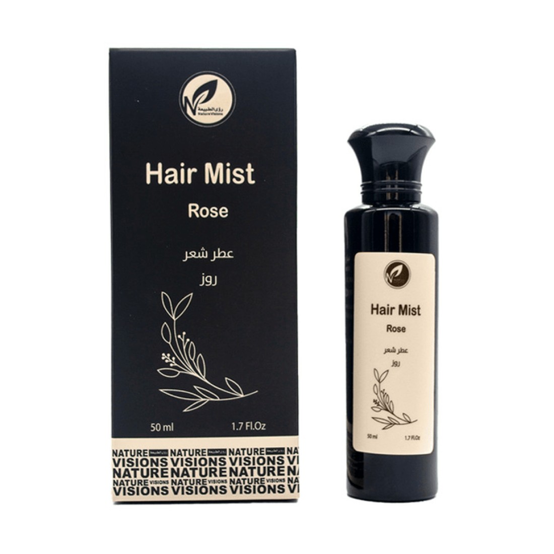 Nature Visions Rose Hair Mist - 50ml