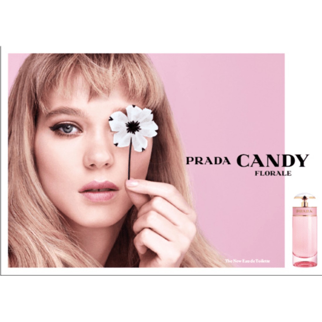 Prada Candy Florale For Women - Eau de Toillette
