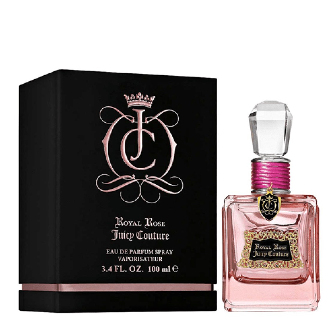Juicy Couture Royal Rose For Women - 100ml - Eau de Perfume