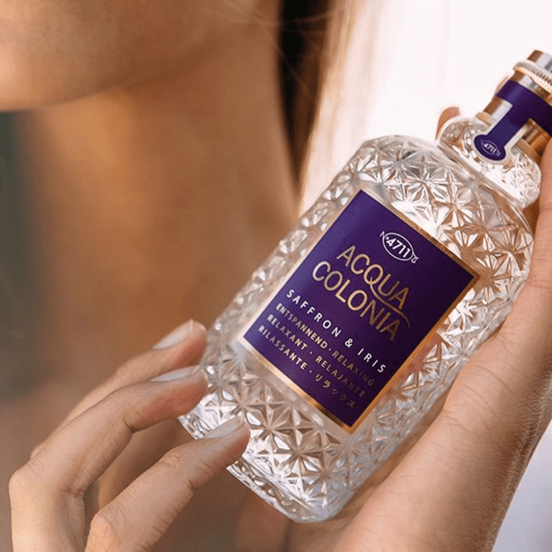 NO. 4711 Acqua Colonia Saffron & Iris - Eau De Cologne