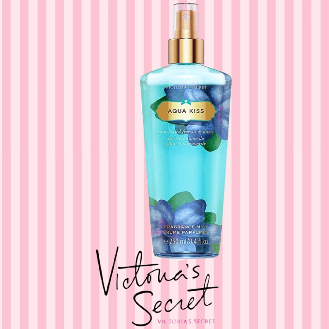 Victoria Secret Aqua Kiss Body Mist - 250ml