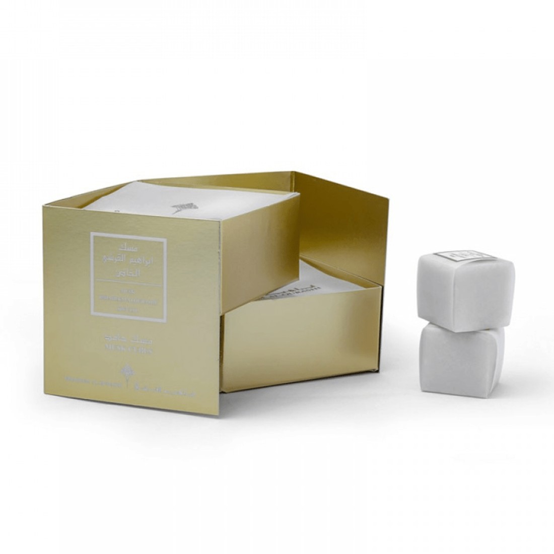 IBRAHEEM AL.QURASHI Special Musk Cubes - 8 Cubes