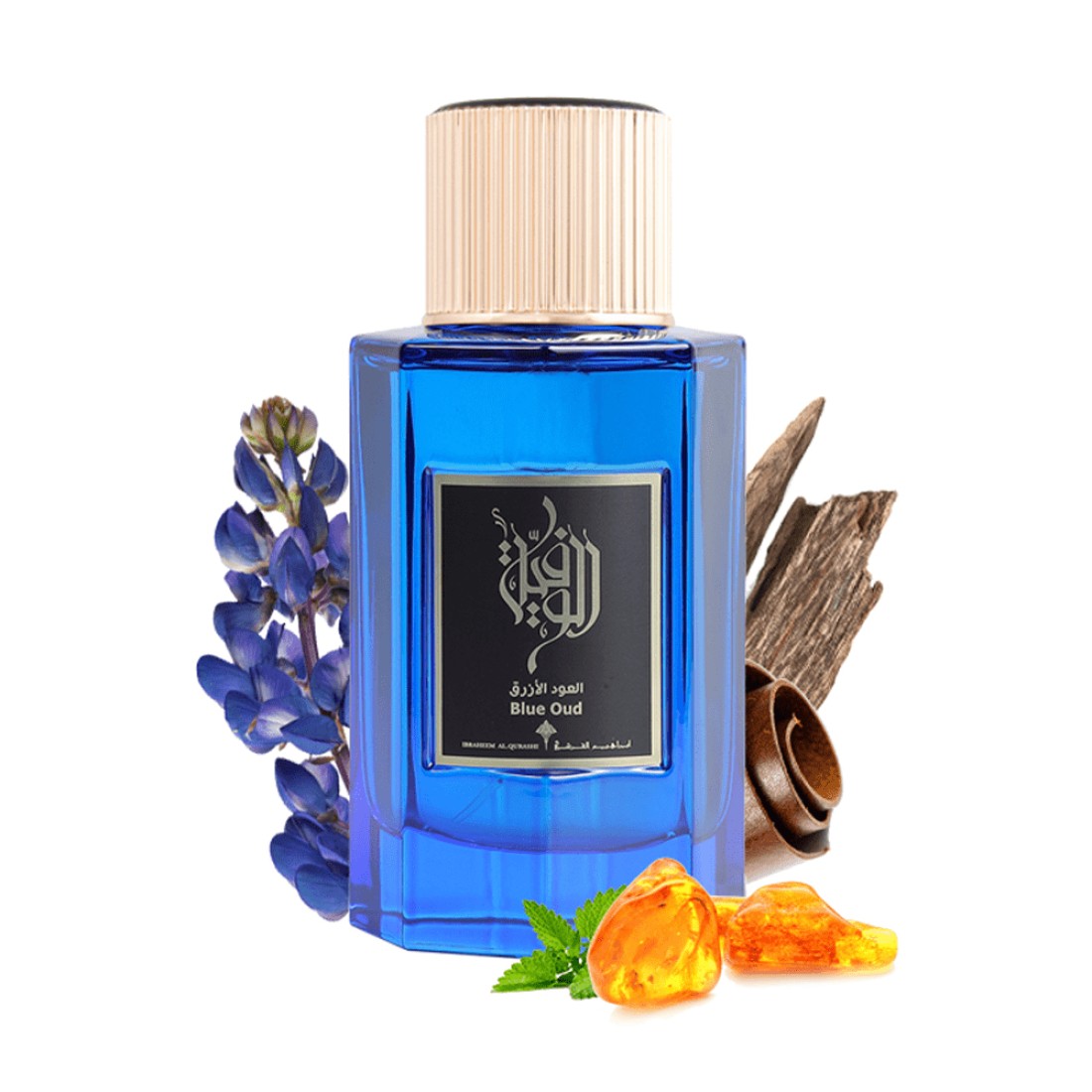 عطر العود الأزرق من إبراهيم القرشي - او دو برفيوم