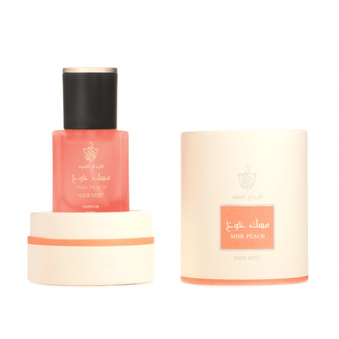 Albdah Oud Musk Peach Hair Mist - Parfum - 20ml